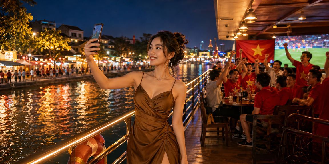 Khách chơi High Roller thưởng thức cà phê đen tại sân chơi casino Hà Nội