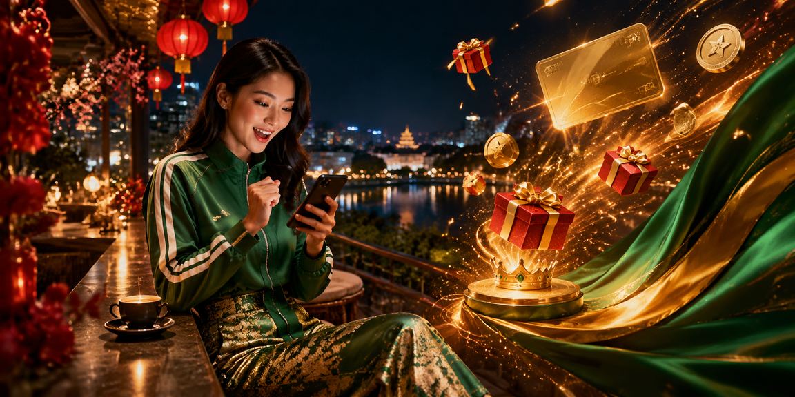 Thành viên VIP nhận thưởng đặc quyền trong không gian sang trọng tại Hà Nội