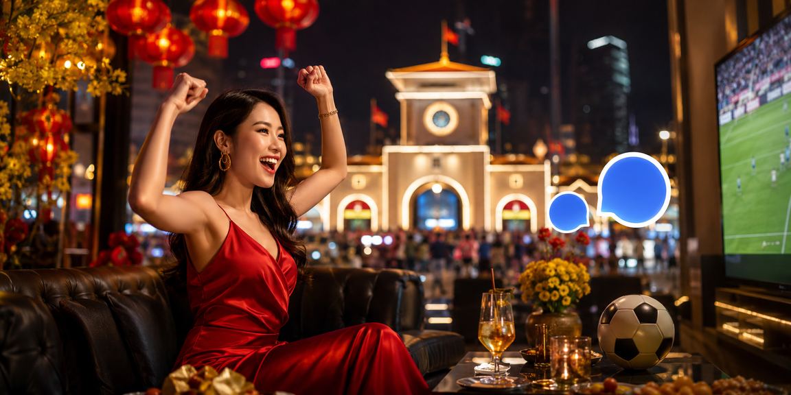 Không khí lễ hội cá cược casino sôi động tại Thành phố Hồ Chí Minh